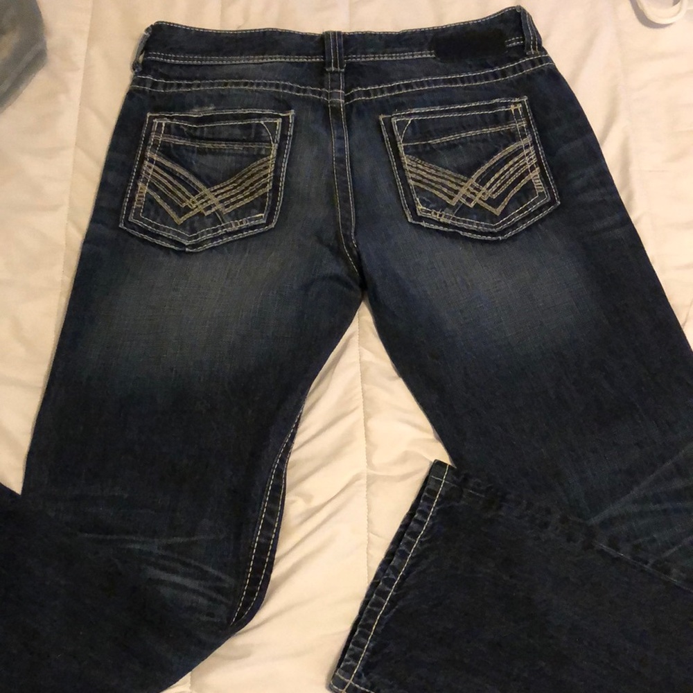 Buckle Black Jeans 34/32
